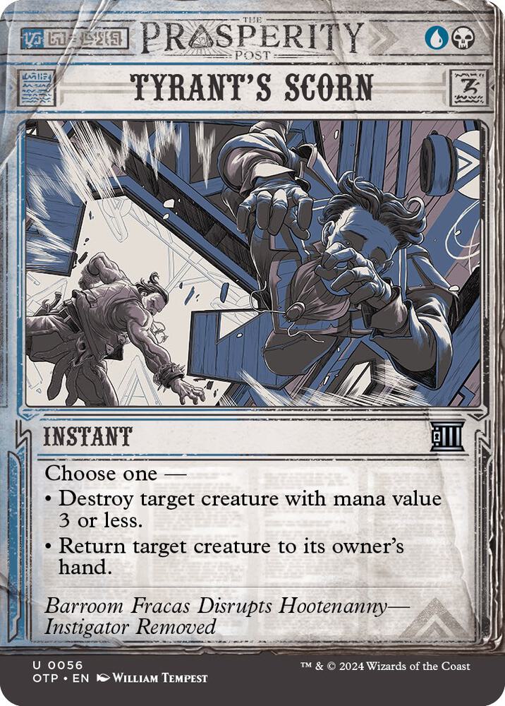 Tyrant's Scorn card image