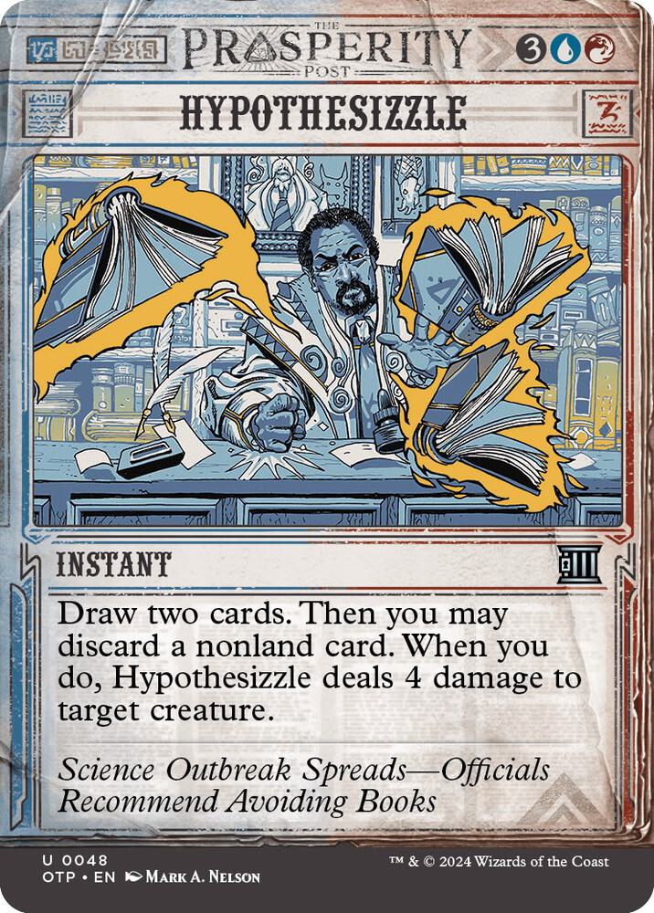 Hypothesizzle card image