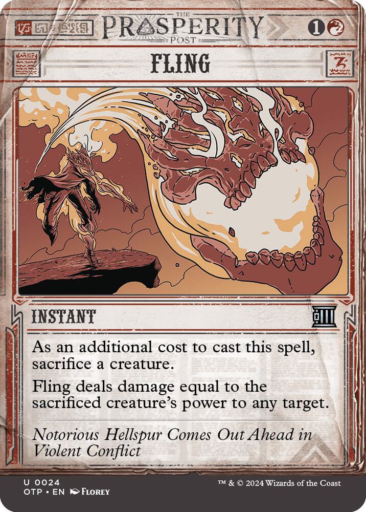 Fling card image