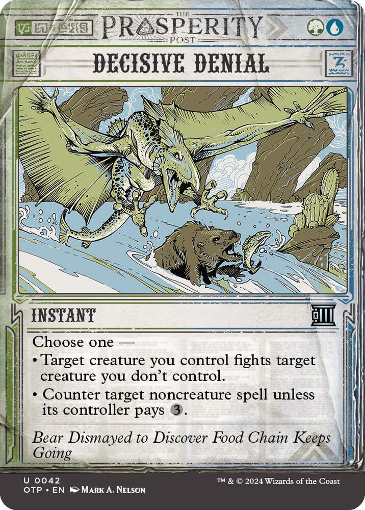 Decisive Denial card image