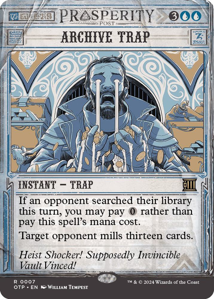 Archive Trap card image