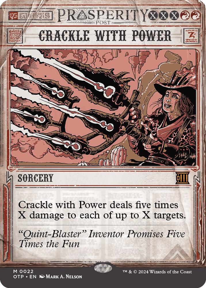 Crackle with Power card image