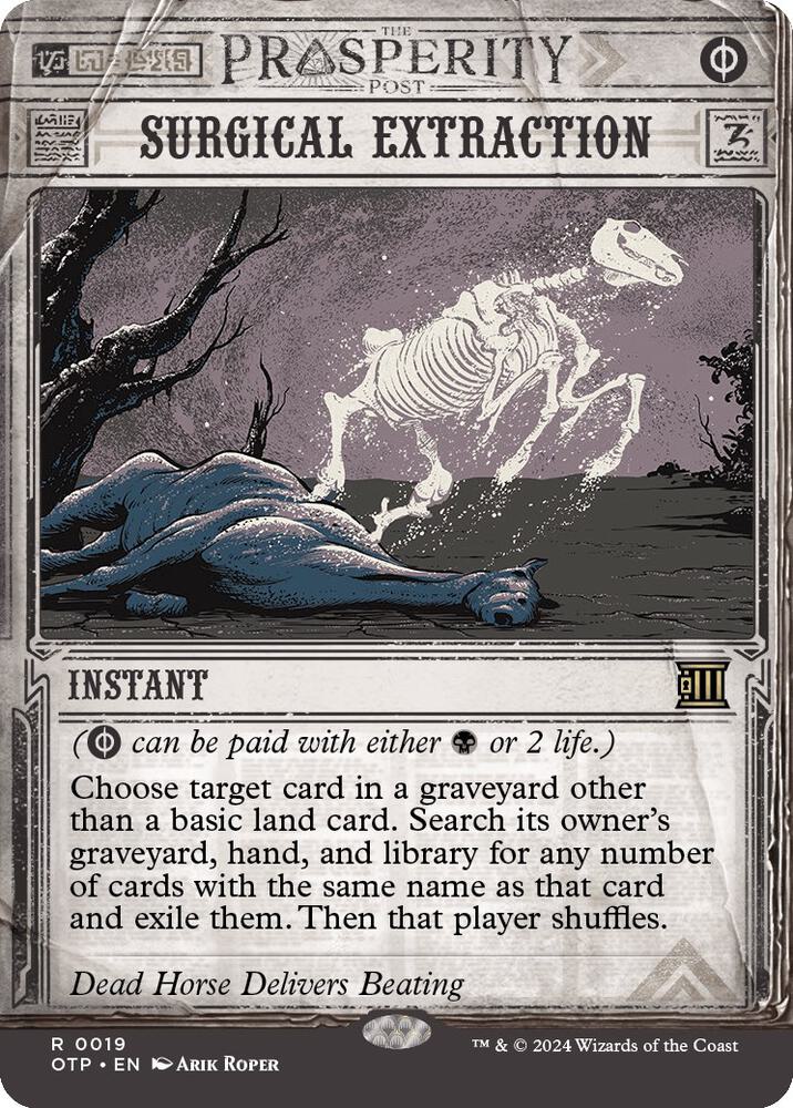 Surgical Extraction card image