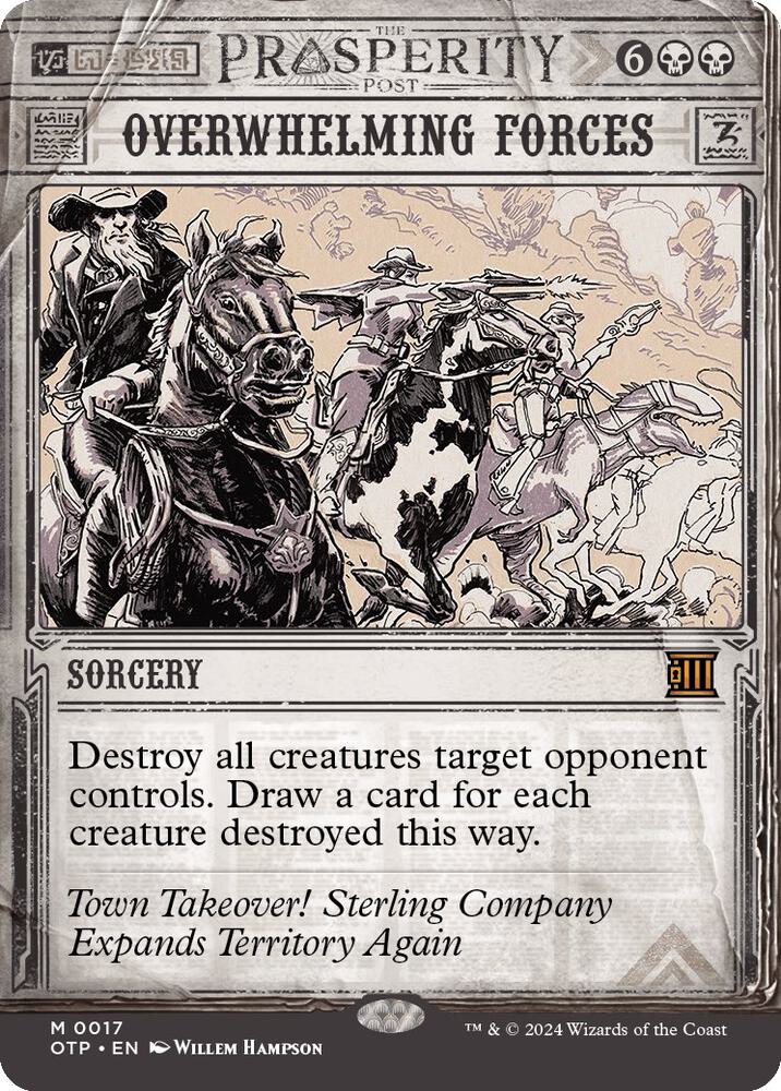 Overwhelming Forces card image