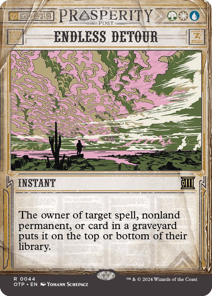 Endless Detour card image