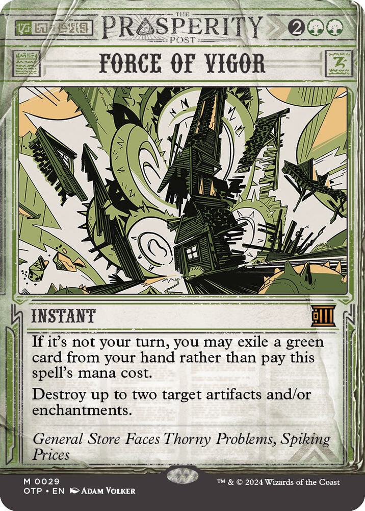 Force of Vigor card image