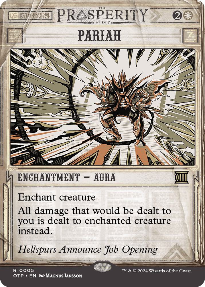 Pariah card image