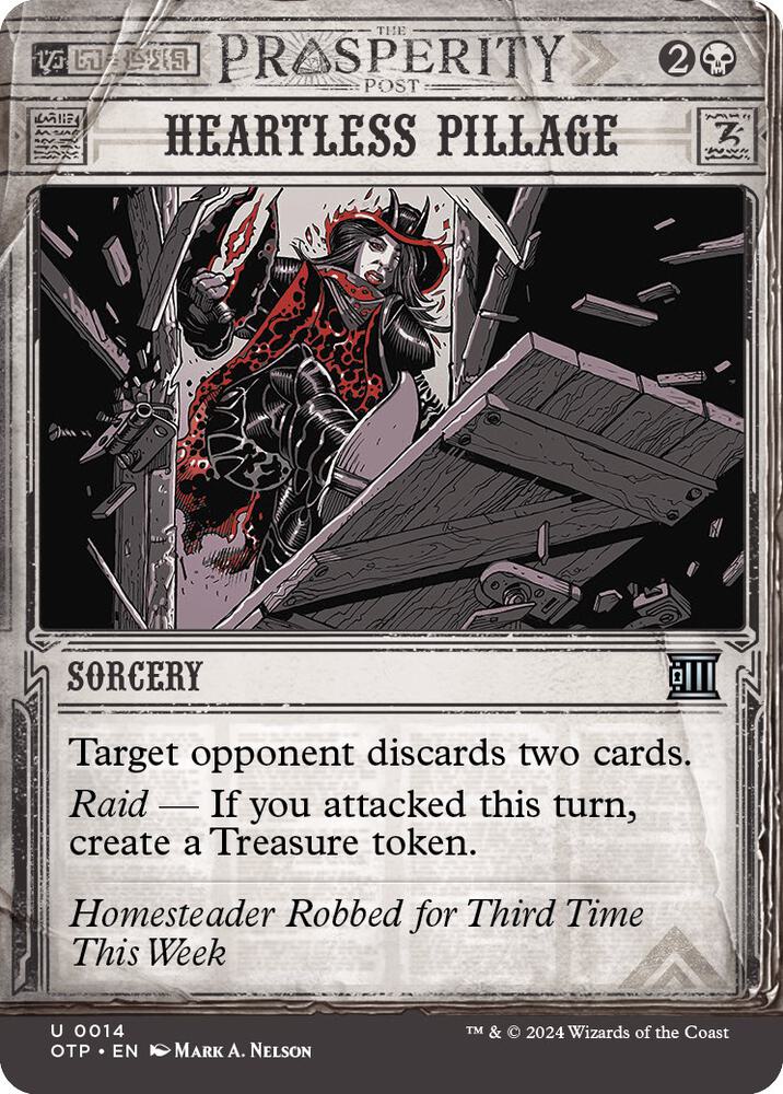 Heartless Pillage card image
