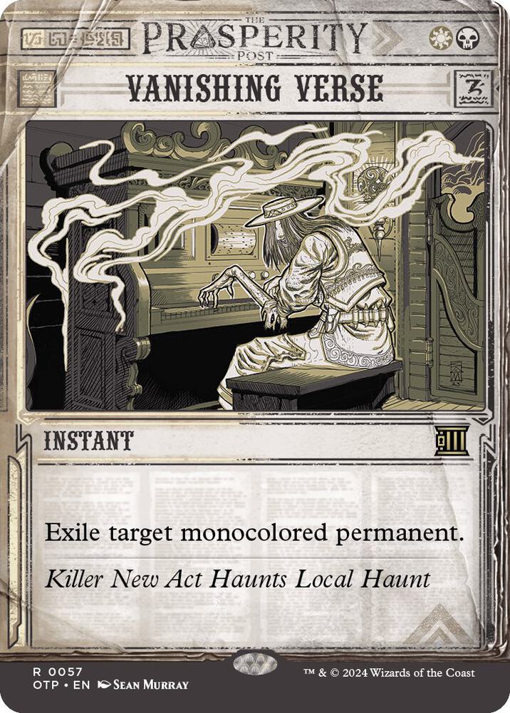 Vanishing Verse card image