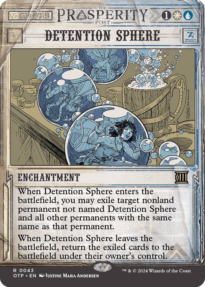 Detention Sphere card image