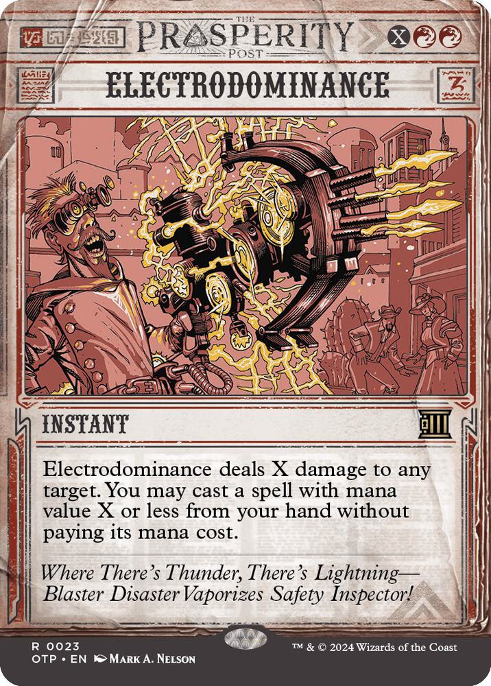 Electrodominance card image