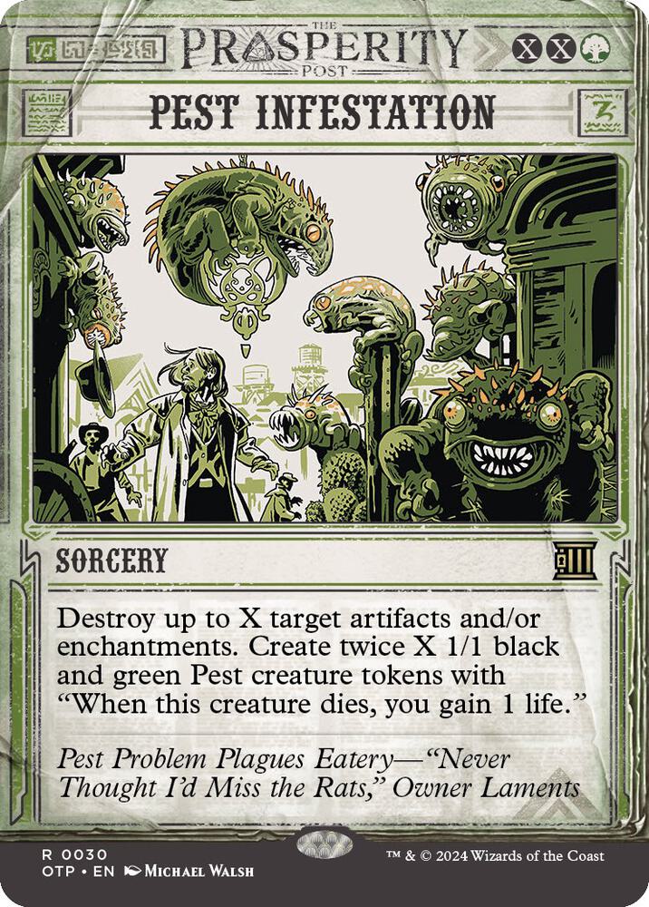 Pest Infestation card image