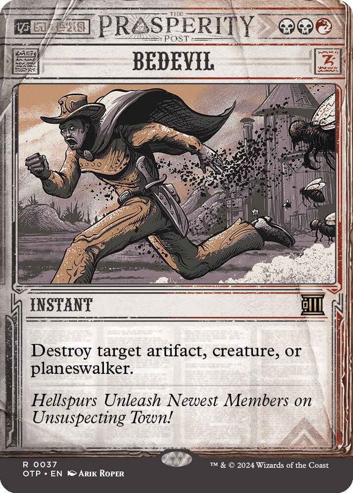Bedevil card image