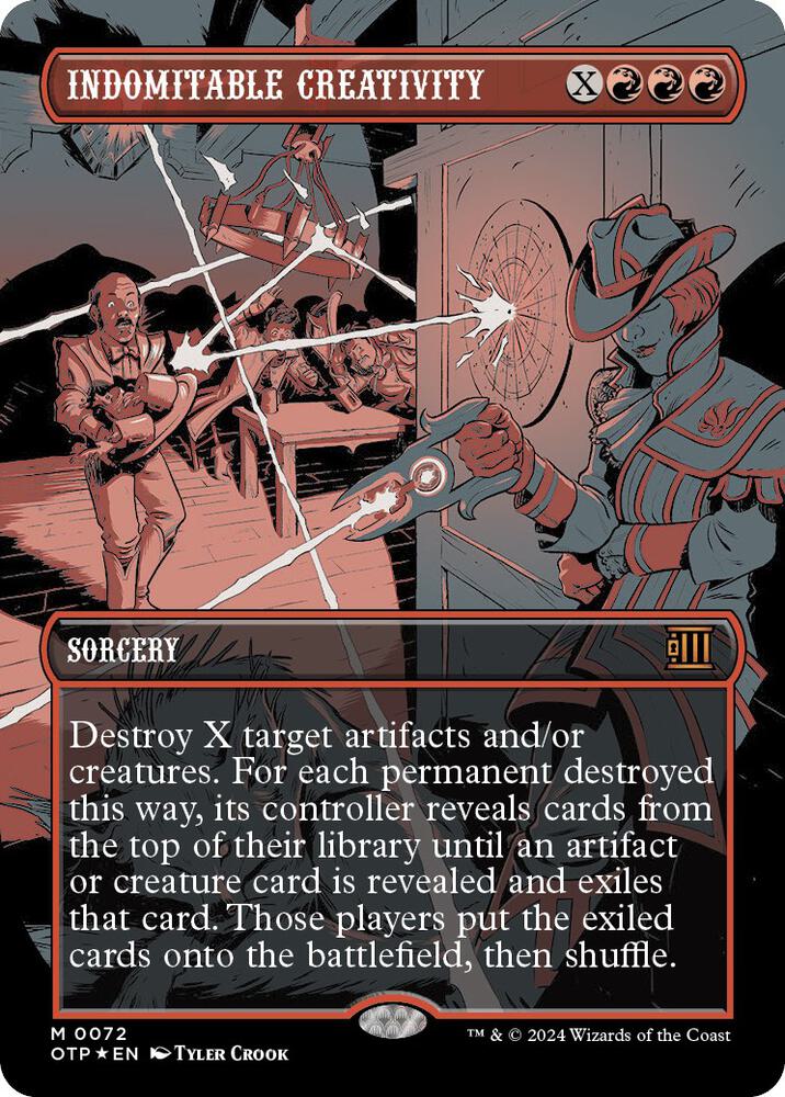 Indomitable Creativity (Textured Foil) card image