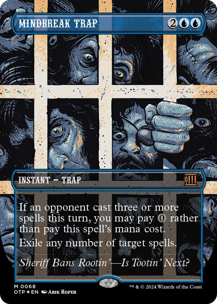 Mindbreak Trap (Textured Foil) card image