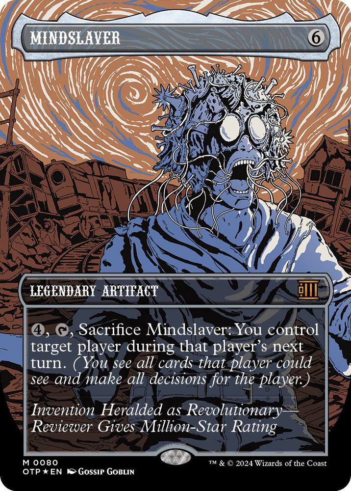 Mindslaver (Textured Foil) card image