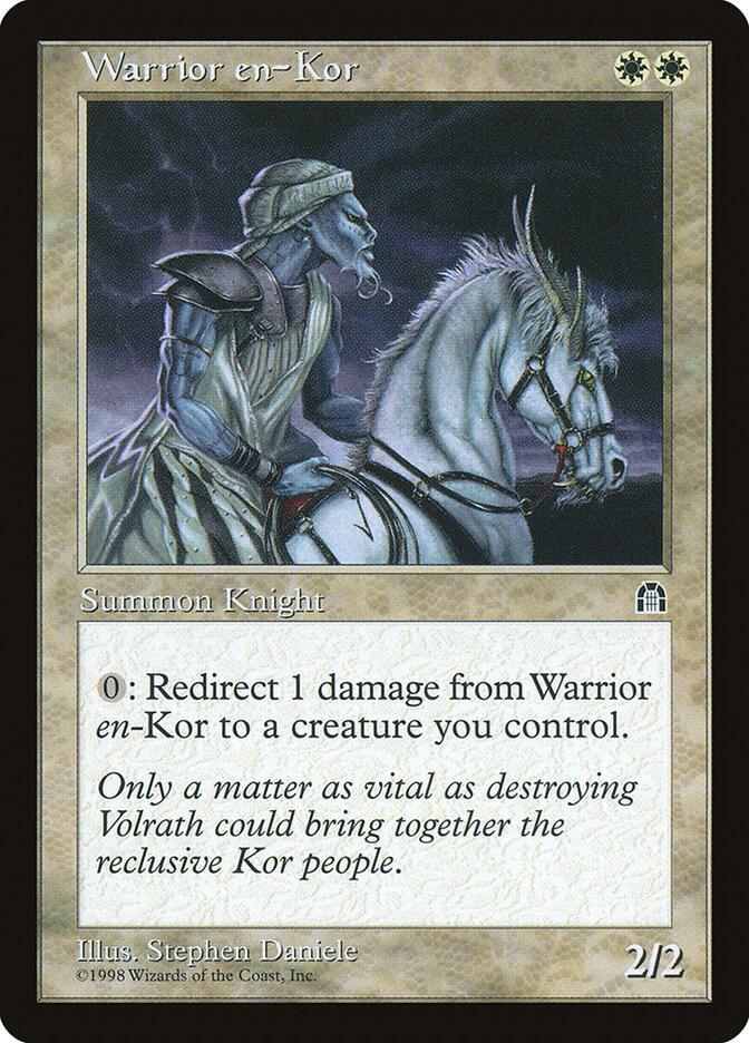 Warrior en-Kor card image
