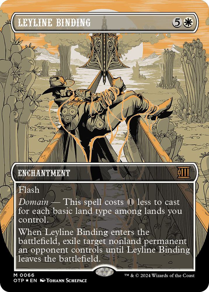 Leyline Binding (Textured Foil) card image