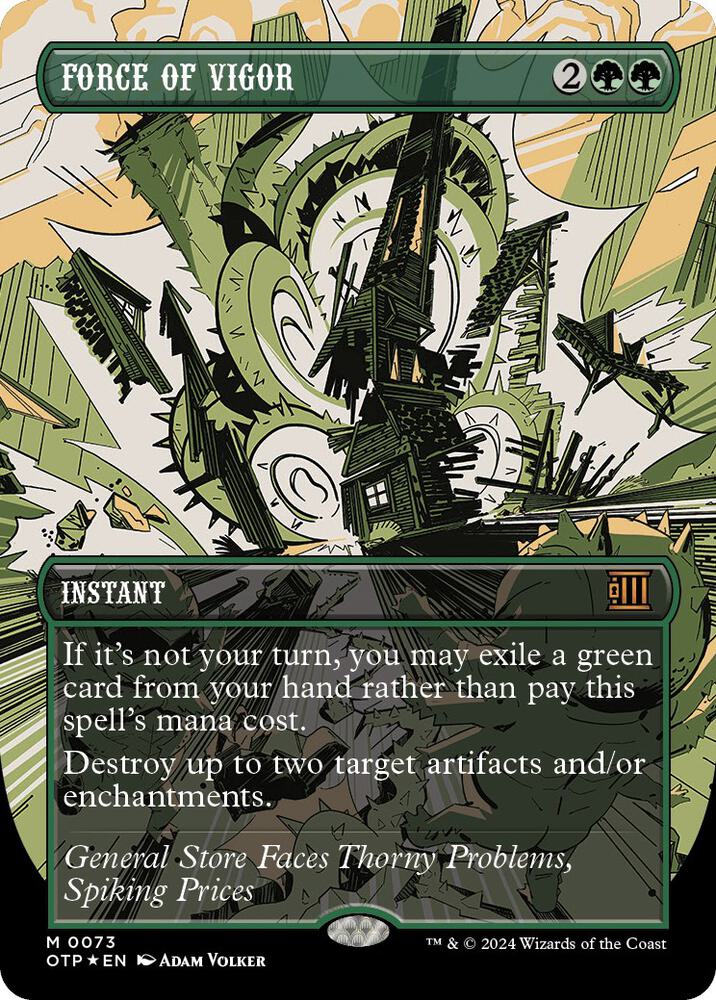 Force of Vigor (Textured Foil) card image