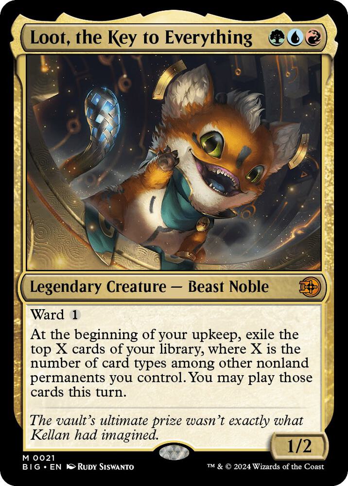Loot, the Key to Everything card image