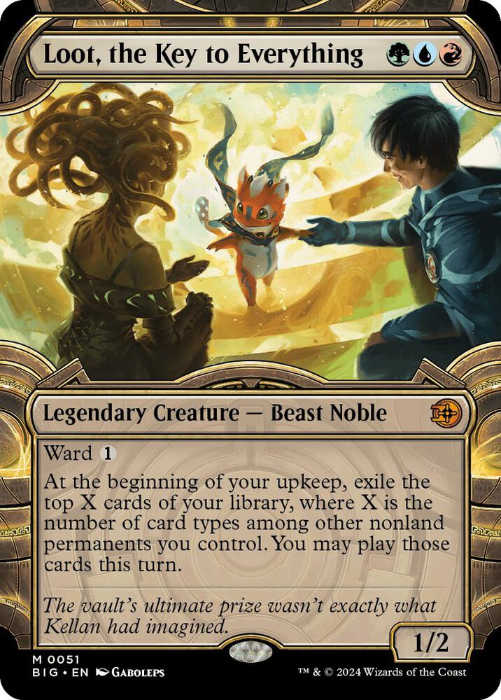 Loot, the Key to Everything (Showcase) card image