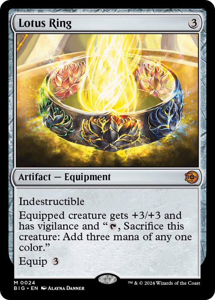 Lotus Ring card image