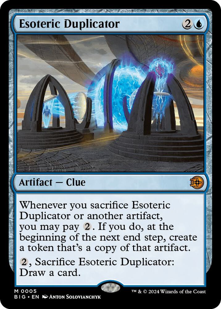 Esoteric Duplicator card image