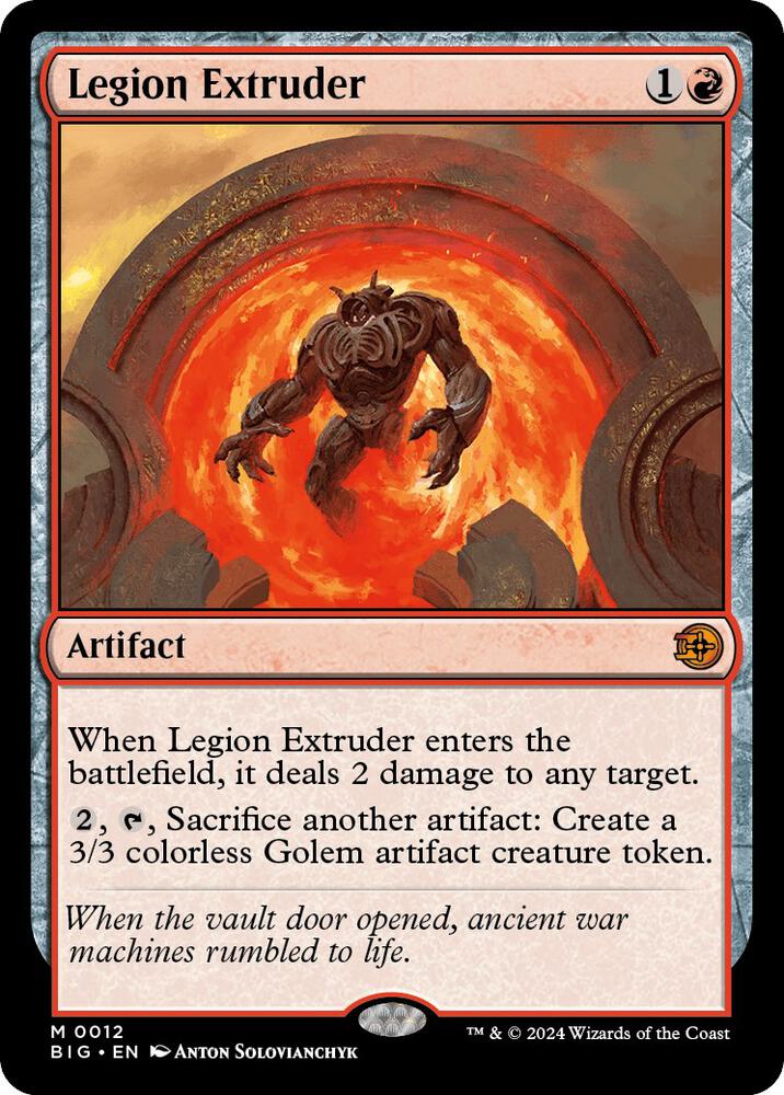 Legion Extruder card image