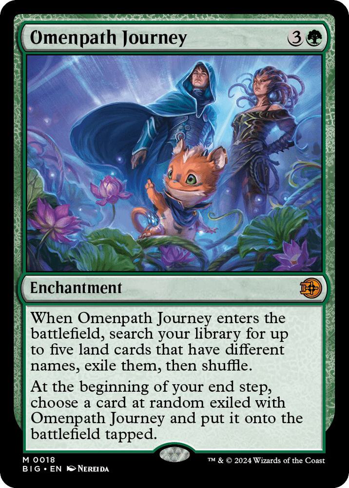 Omenpath Journey card image