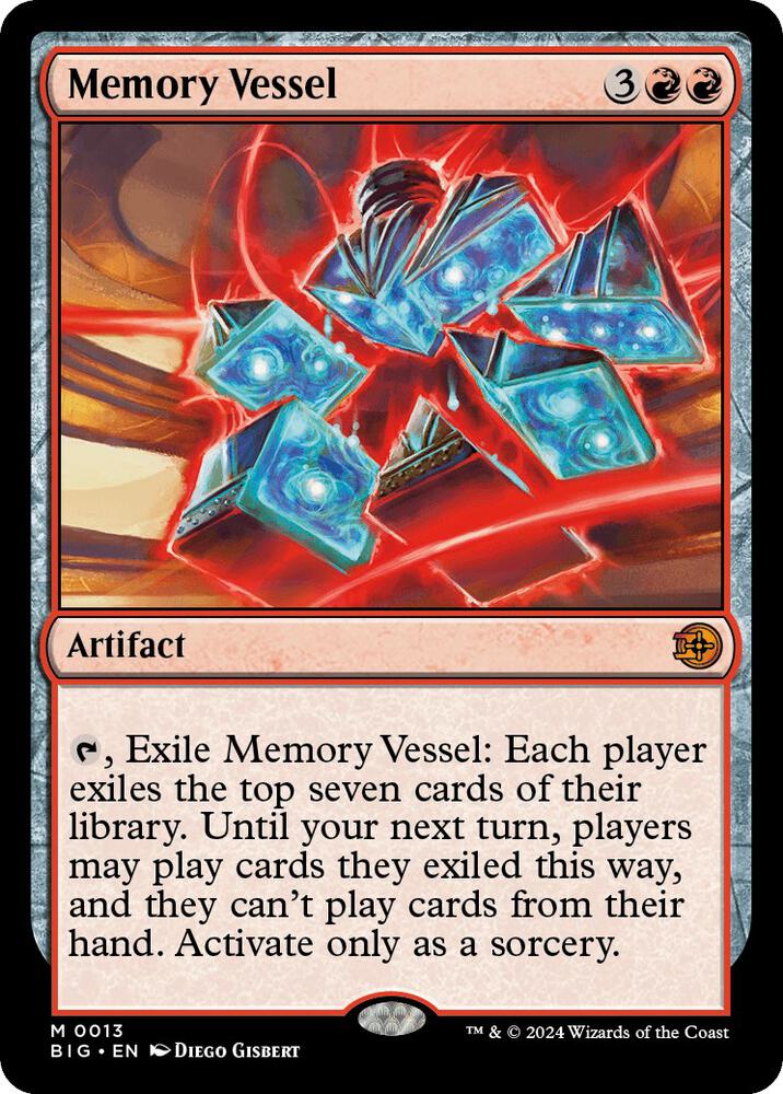Memory Vessel card image