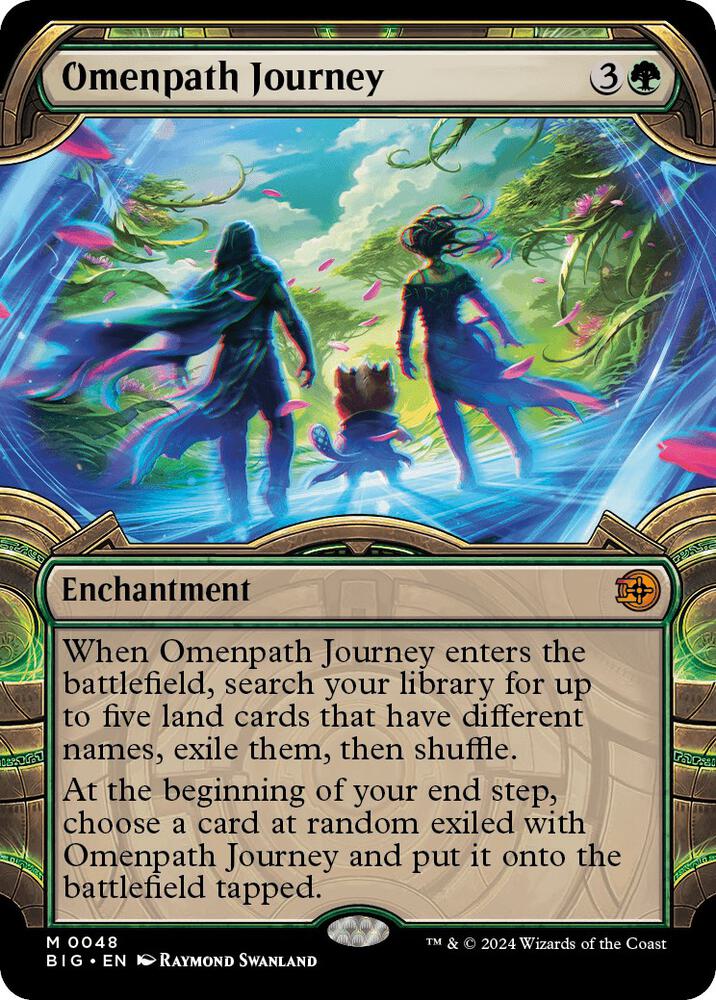 Omenpath Journey (Showcase) card image