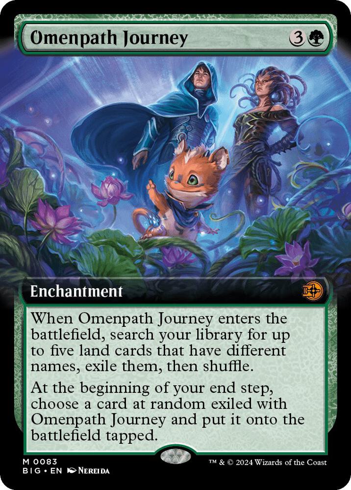 Omenpath Journey (Extended Art) card image