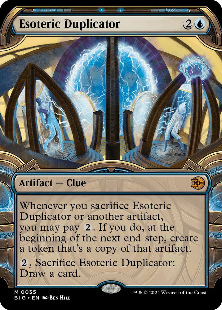 Esoteric Duplicator (Showcase) card image