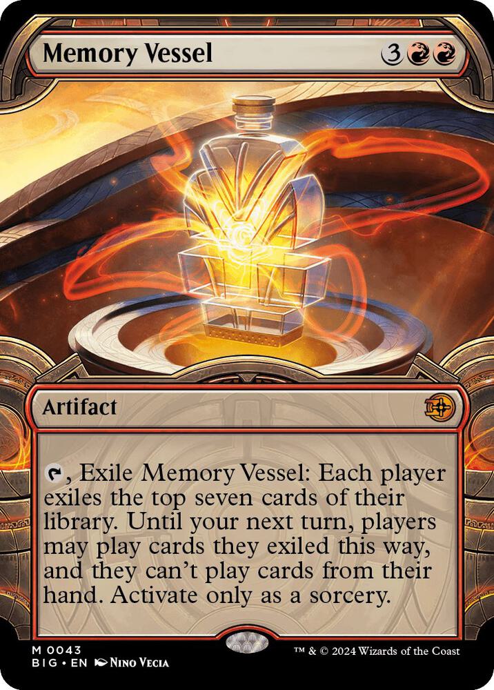 Memory Vessel (Showcase) card image
