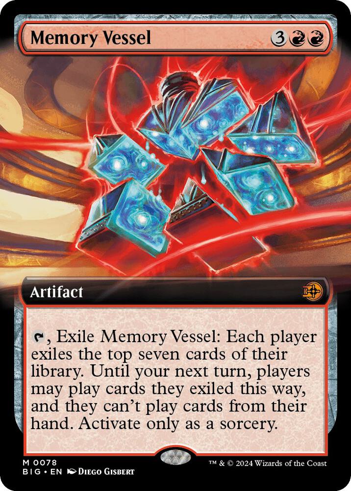 Memory Vessel (Extended Art) card image