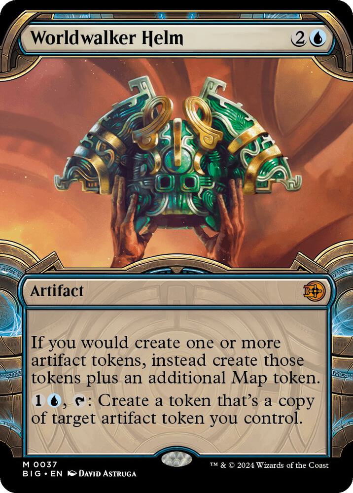 Worldwalker Helm (Showcase) card image