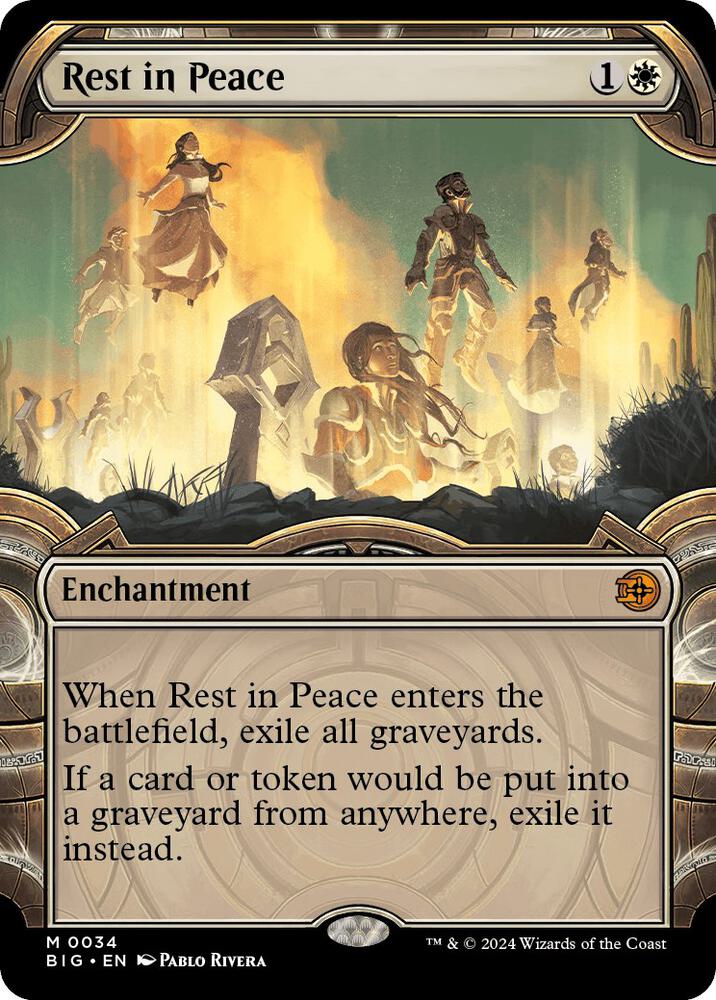 Rest in Peace (Showcase) card image