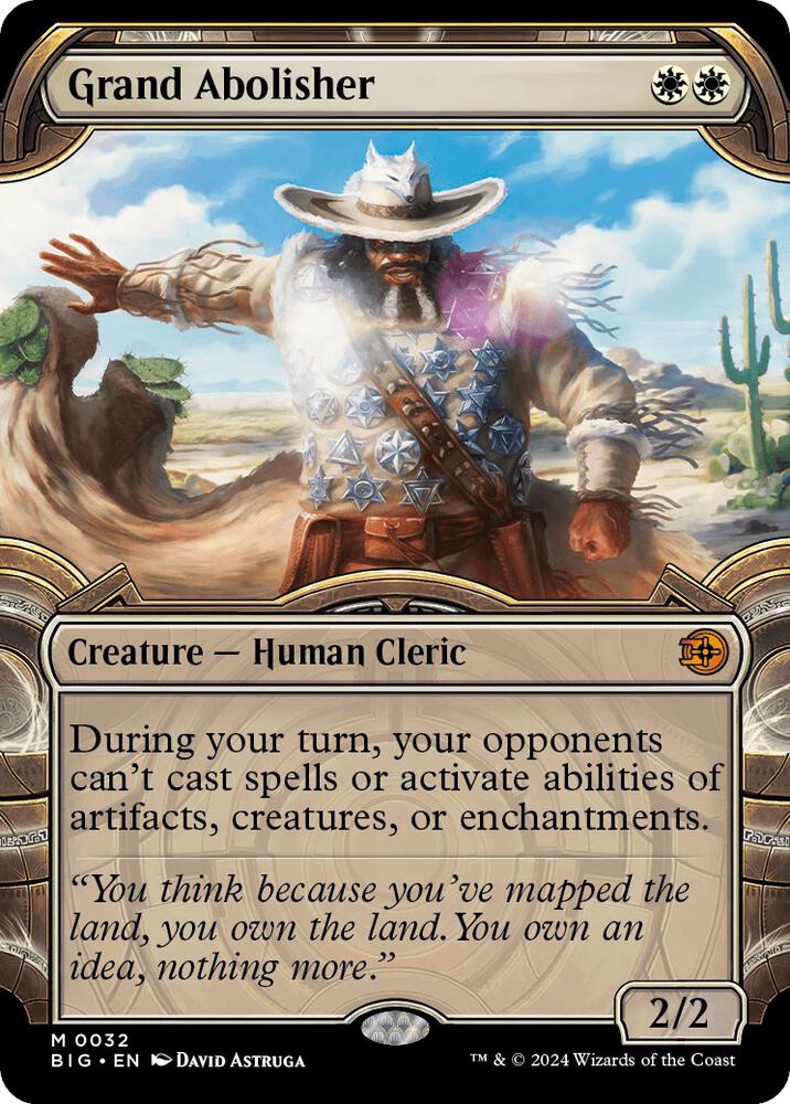 Grand Abolisher (Showcase) card image