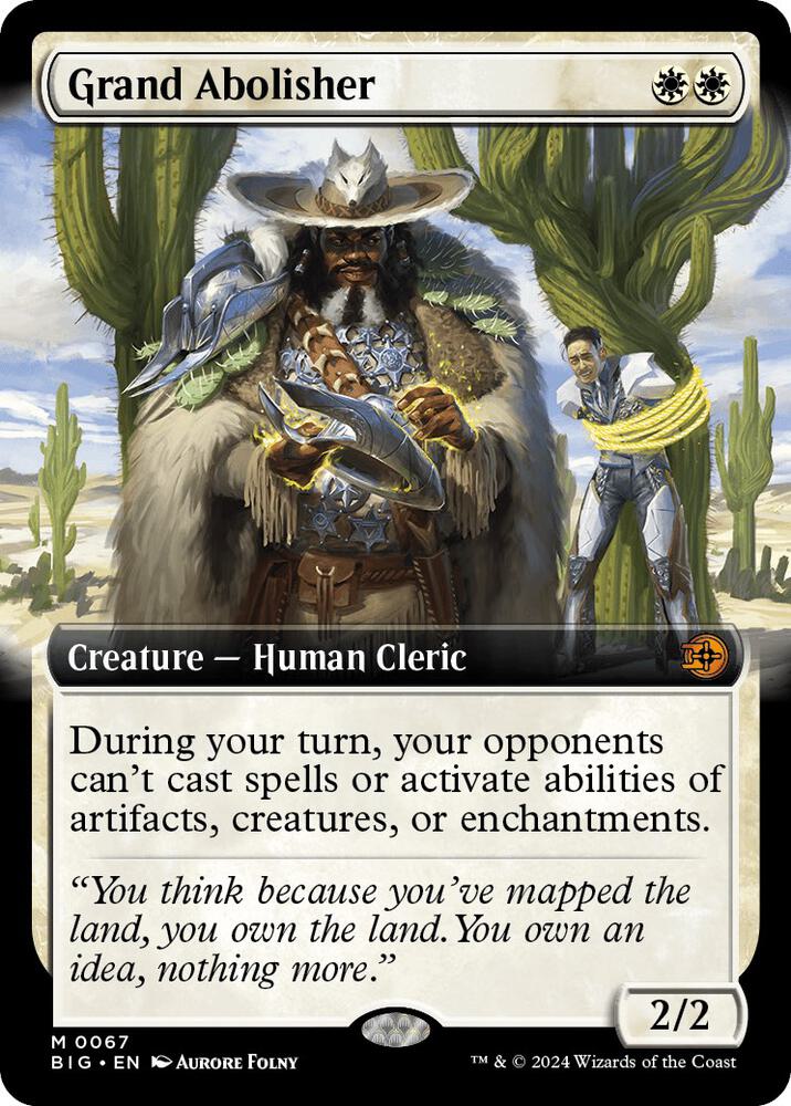 Grand Abolisher (Extended Art) card image