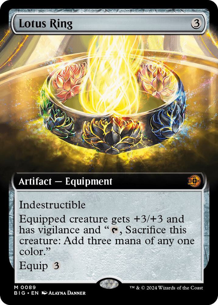 Lotus Ring (Extended Art) card image