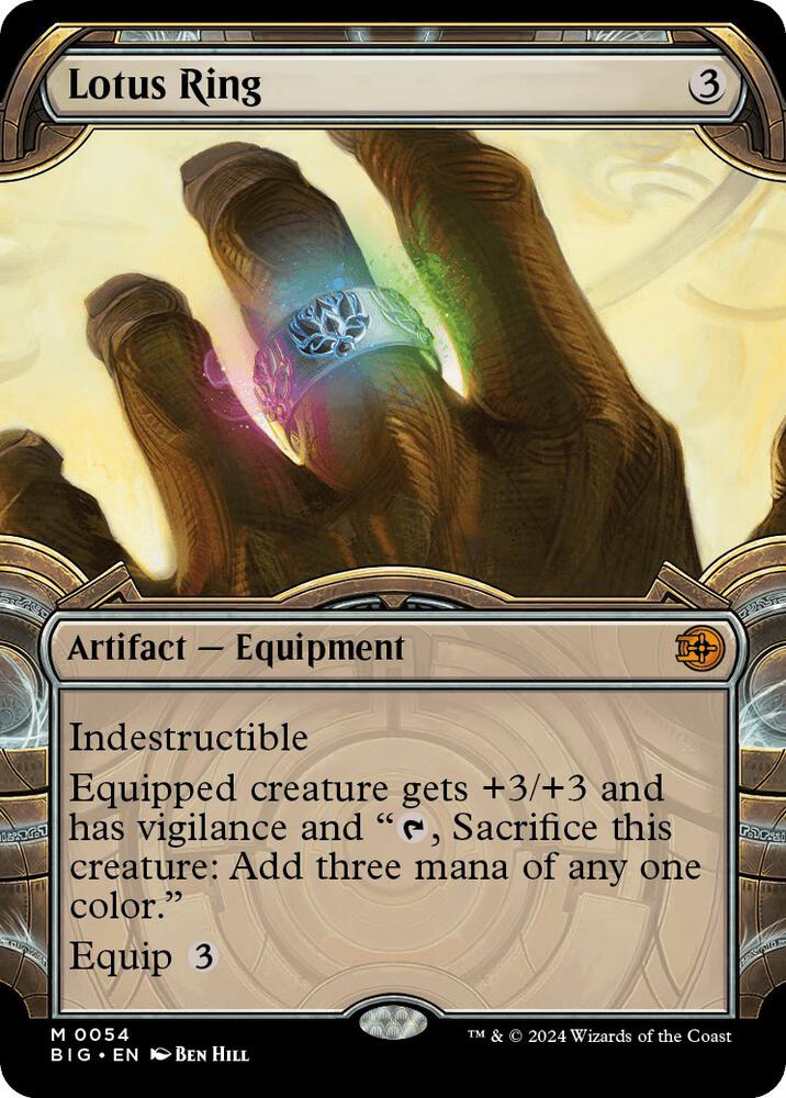 Lotus Ring (Showcase) card image