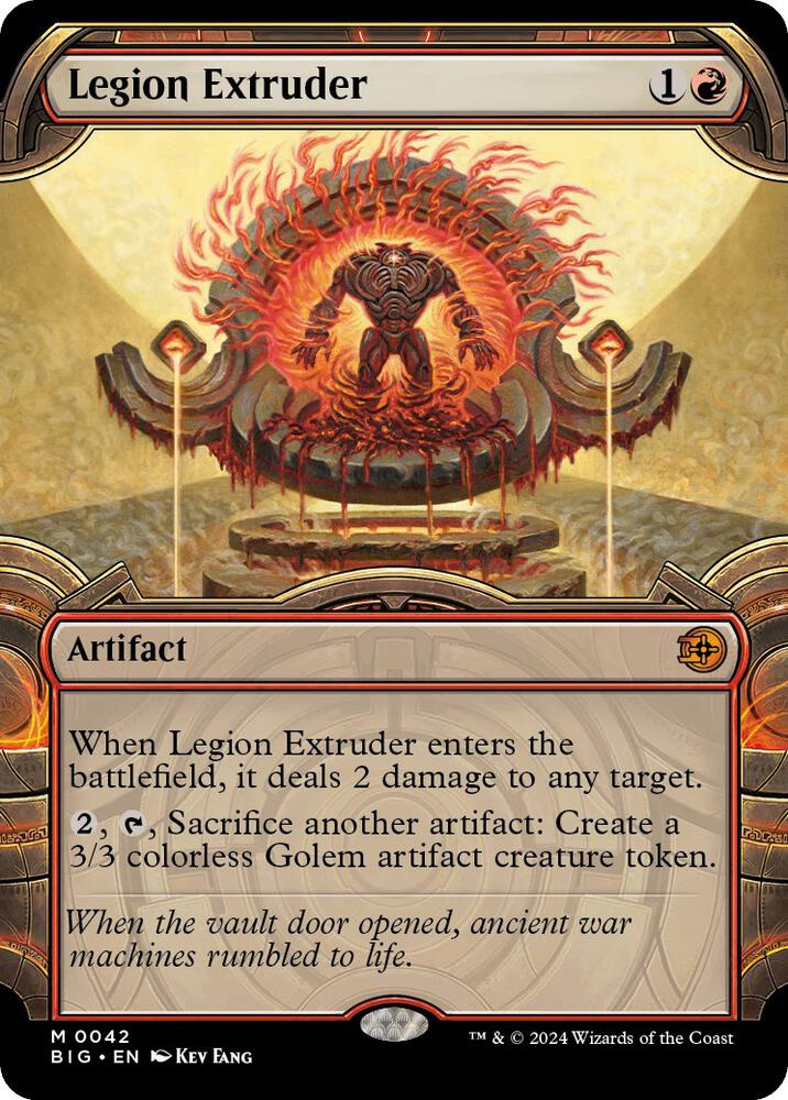 Legion Extruder (Showcase) card image