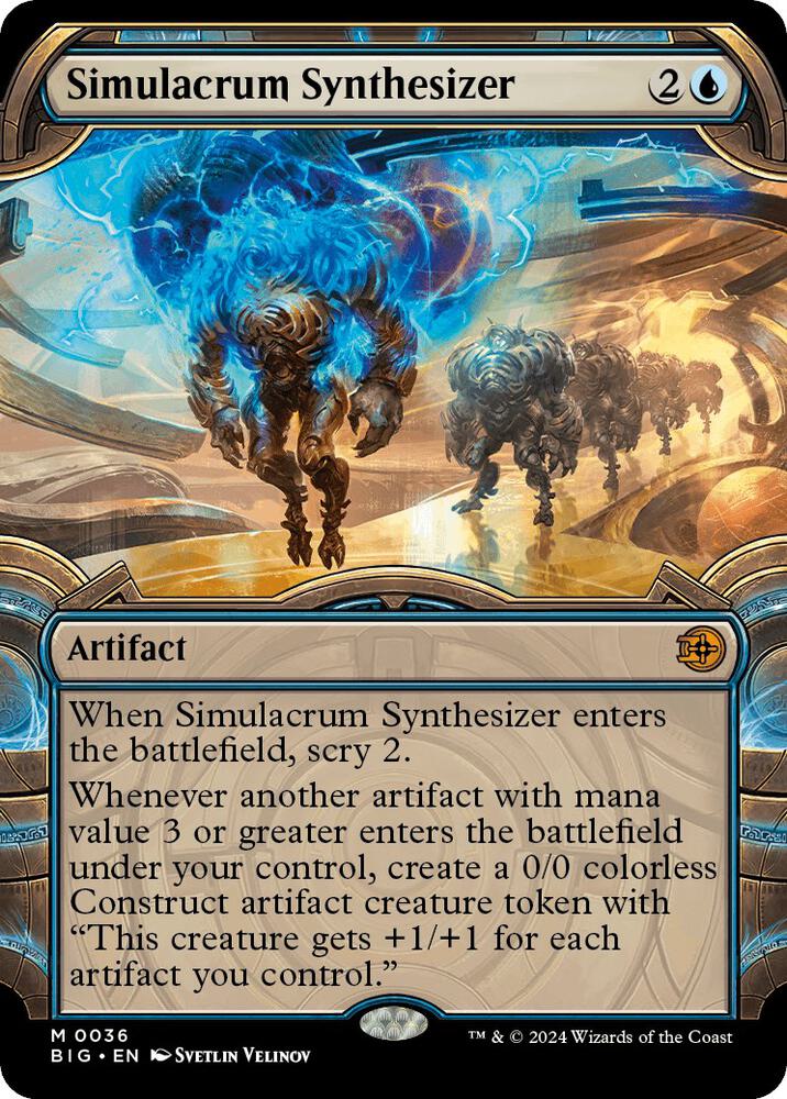Simulacrum Synthesizer (Showcase) card image