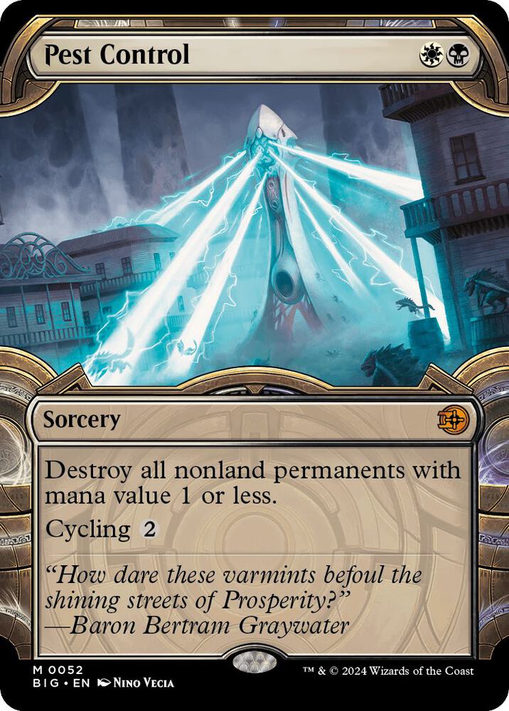 Pest Control (Showcase) card image