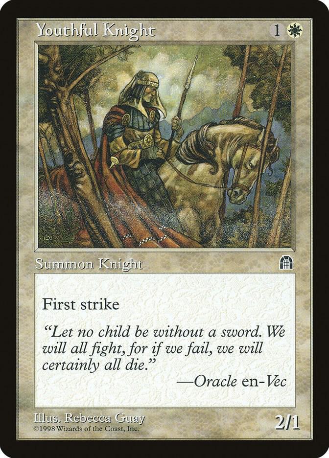 Youthful Knight card image
