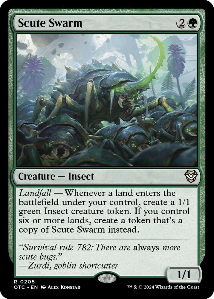 Scute Swarm card image
