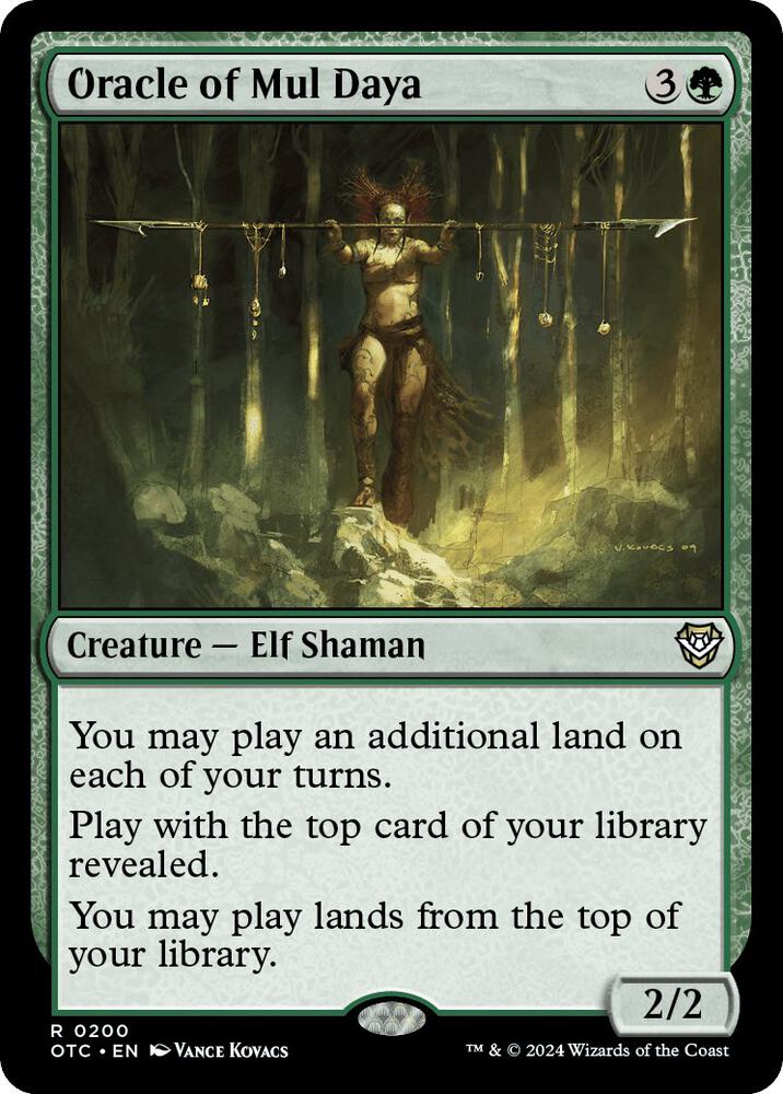 Oracle of Mul Daya card image