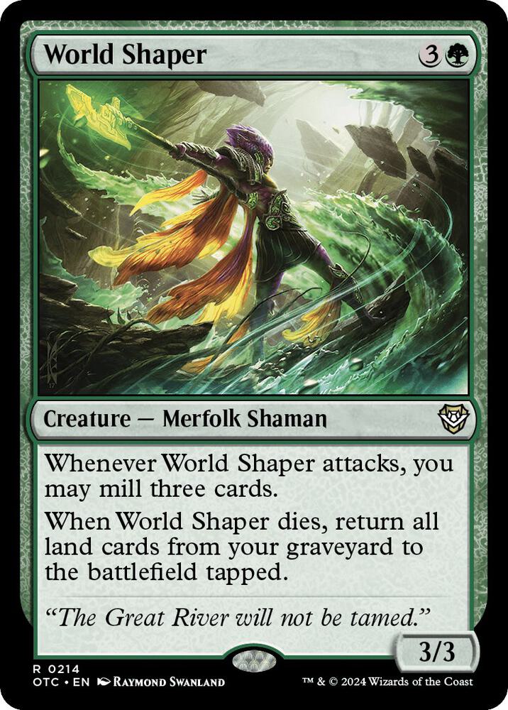 World Shaper card image