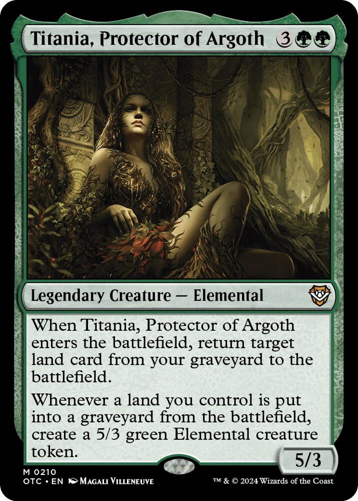 Titania, Protector of Argoth card image