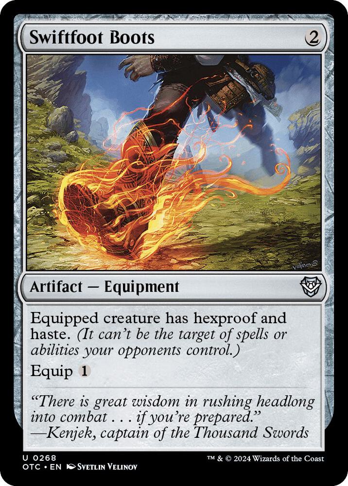 Swiftfoot Boots card image